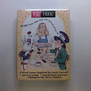 WORD TREK A Word Game Inspired By Lewis Carroll Vintage NOS 1993 - NEW SEALED - Picture 1 of 6