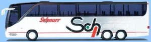 AWM Reisebus Setra S 417 HDH Schnurr - Picture 1 of 1