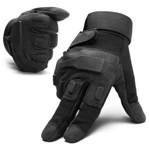 Tactical Full Finger Touch Screen Gloves Military Hunting Combat Shooting Gloves - Picture 1 of 29