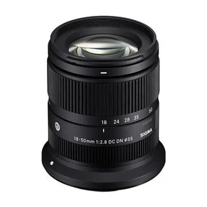 Sigma 18-50mm f2.8 DC DN Contemporary Lens - Canon RF Mount - Picture 1 of 4