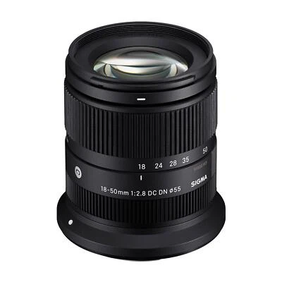Sigma 18-50mm f2.8 DC DN Contemporary Lens - Canon RF Mount - Image 1 of 4