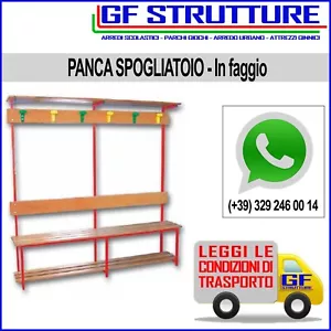 Panca Spogliatoio da Scuola - Foto 1 di 1