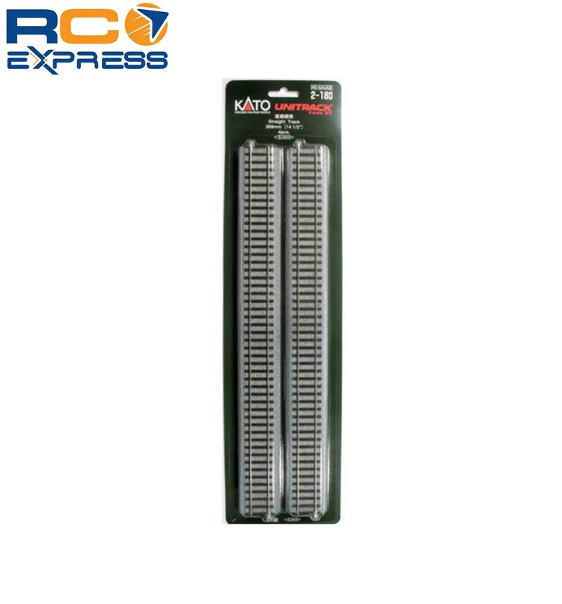 KATO HO 369mm 14-1/2 Straight (4) KAT2180 - Image 1 of 1