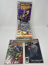 Marvel Comics The New Mutants 1980s Lot of 41 ALL UNREAD MINT Guranteed!!!