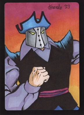 PRINT Scooby-Doo - Old Iron Face #1 Sketch Card Limited Ed. Set of 13 ACEO - Image 1 of 3