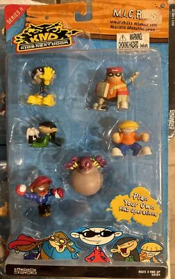 KND Codename Kids Next Door M.i.c.r.o.s. MICROS Figure Set  Series 4 Cartoon Net - Image 1 of 4