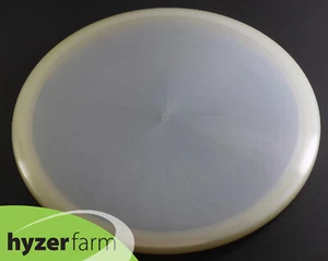 Discraft NUEVO TOTALMENTE EN BLANCO TOP BRILLO Z BUZZZ 179.0g ¡¡RARO!! Hyzer Farm C13 - Imagen 1 de 2