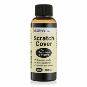Gilly's Scratch Cover For Dark Wood 100ml - Picture 1 of 1