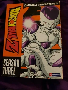 DBZ Dragon Ball Z - Season 3 (DVD, 2009, 6-Disc Set, Digitally Remastered) - Picture 1 of 3