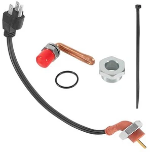 For John Deere Engine Coolant Heater Engine Block Heater Kit RE227949 DZ102076 - Picture 1 of 12