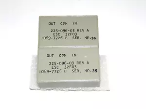 ESC - Modello 32F03 - 2 x Filtro Misuratore - NOS - Foto 1 di 3