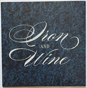 Iron And Wine Grace For Saints And Ramblers Limited Edition 7 Inch Vinyl New - Picture 1 of 5