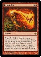 Demonfire - Duel Decks: Jace vs Chandra - MP, English MTG Magic FLAT RATE SHIP