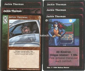 Jackie Therman x6 CE VTES Trikot Lot B - Bild 1 von 1