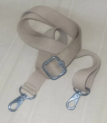 Correa de repuesto Kipling dorada ajustable 27 pulgadas a 50" W 1" Foto 1 de 4