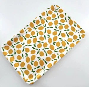 To The Market TTM Lemon Squeeze Large Tray lovettm 12 X 7.5 - Picture 1 of 3