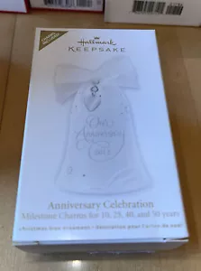 2012 Hallmark Keepsake Our Anniversary Celebration Bell Christmas Tree Ornament - Picture 1 of 2