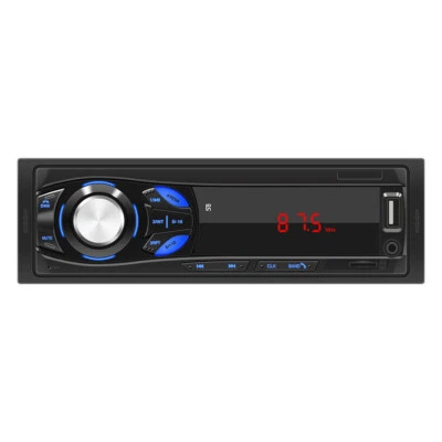 FM USB TF Aux Input Car Stereo Bluetooth Radio MP3 Player In-Dash - Image 1 of 4