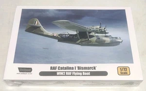 Wolfpack WPD17208 1:72 RAF Catalina I 'Bismarck' Neu SEALED WWII Flying Boat - Bild 1 von 7