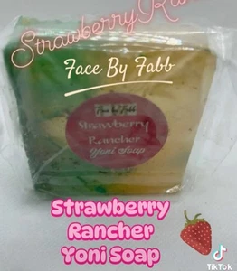 Jabón FBF Strawberry Rancher Yoni🍓 - Imagen 1 de 6