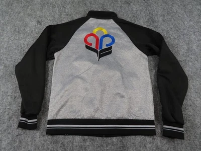 Jaqueta Destiny 2 Masculina Pequena Cinza Preta Bungie Rewards Guardian Games 2021 Track - Imagem 1 de 4