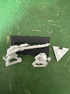 Warhammer The Old World Skaven Jezzail Weapon Team Metal OOP (A) - Picture 1 of 2