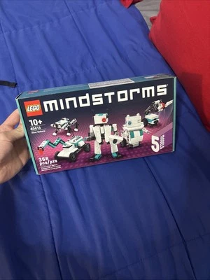 LEGO Mindstorms 40413 Mini Robots 366 Pieces Set Creator Retired Factory Sealed  - Image 1 of 3
