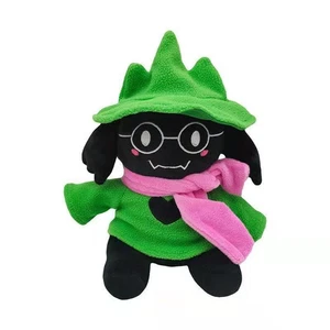Cute 25cm Ralsei Plush Toy Undertale Game Deltarune Protagonist Soft Stuffed - Picture 1 of 1