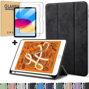 Custodia protettiva + vetro protettivo 9H per Apple iPad PRO 13" 2025 (M5) 2024(M4) portapenne - Foto 1 di 12