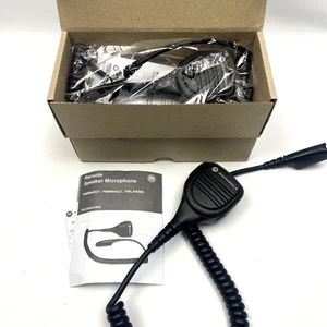 Micrófono altavoz remoto Motorola PMMN4021A para radio bidireccional OEM HT750 HT1250 - Imagen 1 de 8