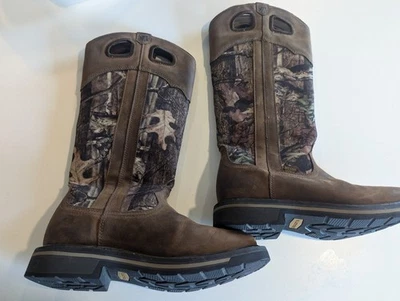 Lacrosse 532062 17" Tall Grass Camo Snake Boot Size 7 hunting outdoors mens - Image 1 of 4