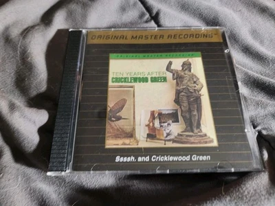 Ssssh/Cricklewood Green by Ten Years After (GOLD CD MFSL EXCELLENT CONDITION  Foto 1 de 4