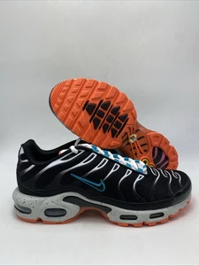 Nike Air Max Plus Black Turf Orange (CZ1651 001) Men's Size 9 - Picture 1 of 8