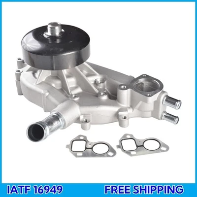 Water Pumps For 03-06 Hummer H2 03-06 Isuzu Ascender NPR-HD 04-11 Workhorse W42 Foto 1 de 4