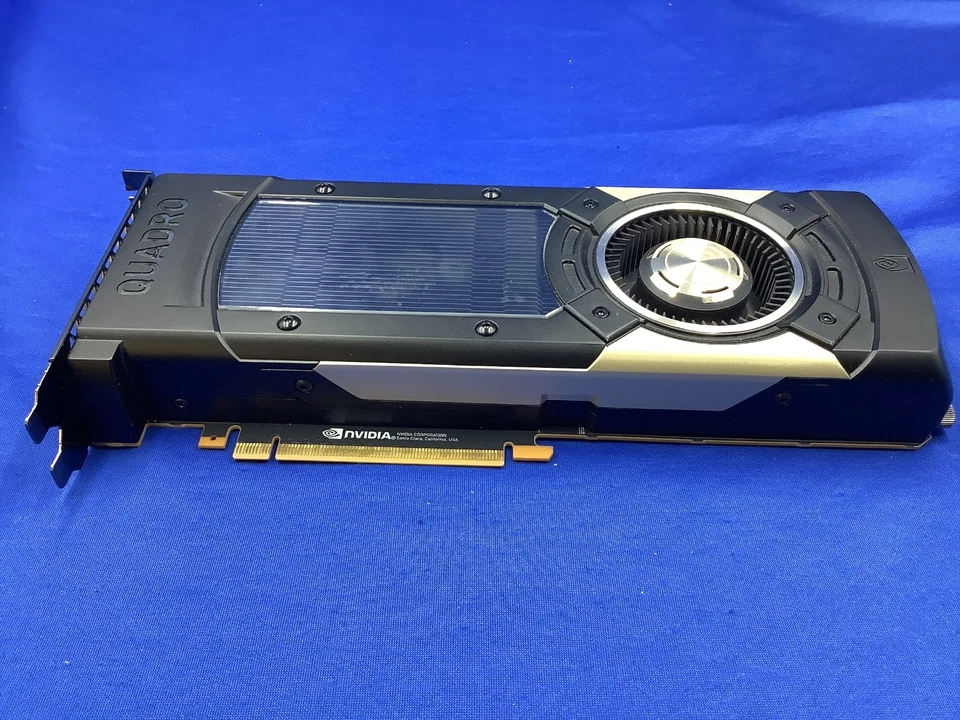 NVIDIA Quadro GV100 32GB HBM2 PCIe Professional Graphics Card HP L11435-001 - Image 1 of 4