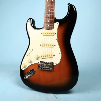 Fernandes MIJ Strat Left Hand Electric Guitar Tobacco Burst - Image 1 of 4