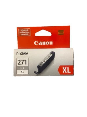Genuine Canon OEM CLI-271XL GY / CLI-271XL Gray Ink Cartridge High Capacity - Image 1 of 4