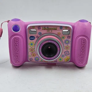 VTech Kidizoom Kid 2 Camera - Untested, No Battery Covers - Picture 1 of 11