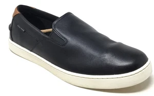 Cole Haan Nantucket 2.0 Herren Größe 11M Schwarz Leder Slipper Bequem Schuhe - Bild 1 von 8