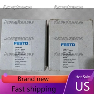 US FREE TAX New FESTO VADMI-95-P 162528 Vacuum Generator - Picture 1 of 6
