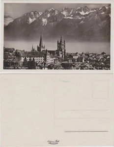 Ansichtskarte Lausanne Lausanne et les Alpes 1932 - Picture 1 of 3