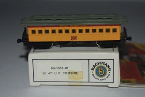 N Scale Bachmann Union Pacific Old Time Passenger Combine Car 7 C54696 - Picture 1 of 2