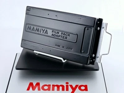 🌸[Near MINT] Mamiya Film Pack Adapter for Universal Press Super 23 From JAPAN - Image 1 of 4