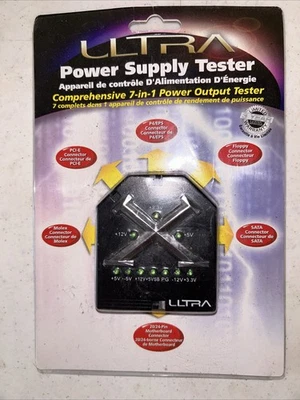ULTRA Power Supply Tester - Comprehensive 7-in-1 Power Output Tester BRAND NEW - Image 1 of 4