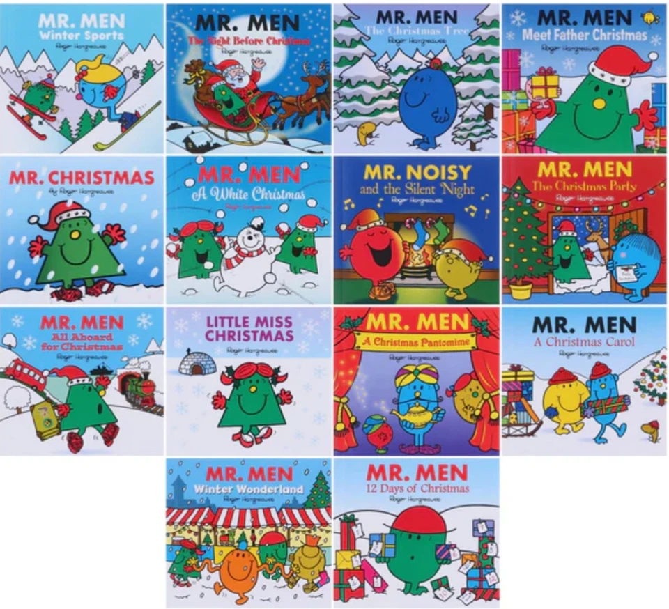 NEW - MR MEN BOOKS  Christmas CHOOSE  BUY 5 & GET ANOTHER ONE FREE Little Miss - Image 1 of 1