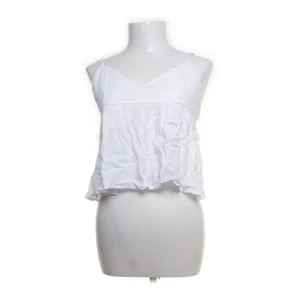 Brandy Melville, Top, Größe: ONE SIZE, Weiß, Baumwolle/Viskose, Einfarbig #eWW - Bild 1 von 5