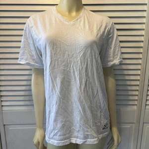 Camiseta para hombre Realtree blanca manga corta cuello en V M - Imagen 1 de 10