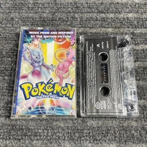Pokemon The First Movie Music Soundtrack Cassette Tape w/ Case & Insert 1999 - Picture 1 of 3