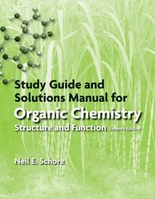 Study Guide/Solutions Manual for Organic Chemistry - Image 1 of 1