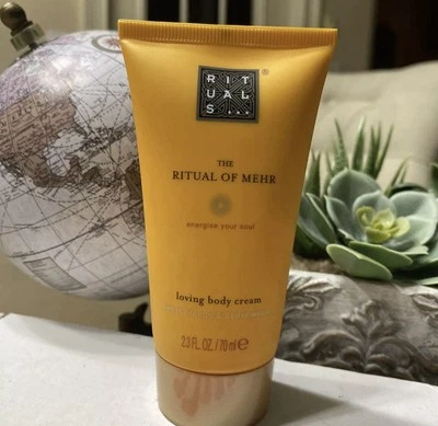 RITUALS The Ritual Of Mehr - CREMA CORPORAL AMOROSA 2,3 oz/70 ml NUEVO Foto 1 de 4